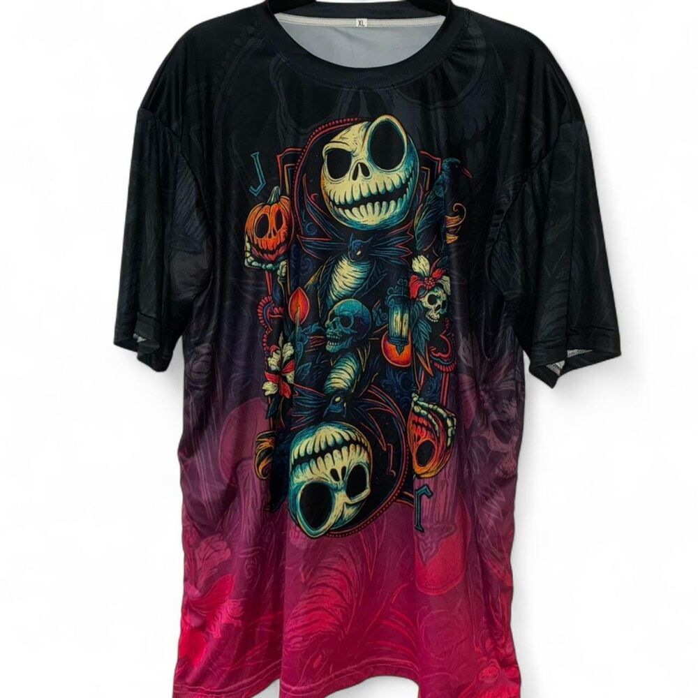 Nightmare Before Christmas Jersey
